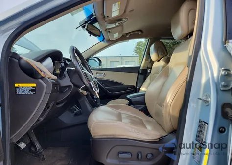 2013 Hyundai Santa Fe Gls from USA, damaged, VIN KM8SMDHF1DU022158